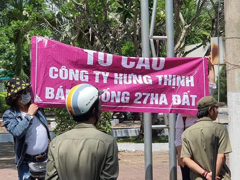 Chủ đầu tư dự án Hưng Thịnh Cát Tường vẽ dự án trên giấy và bán khống nhiều nền đất